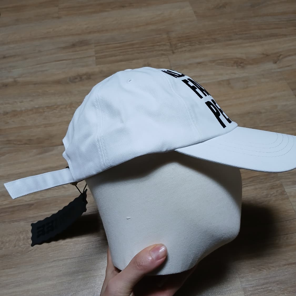 택붙은 미사용 유희 youhee 모자 볼캡 y2k 상품이미지5