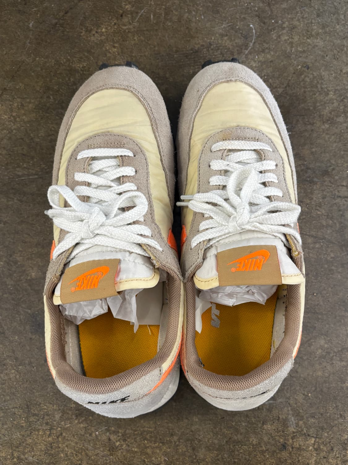 나이키 데이브레이크 SP 베가스 골드 오렌지 275 상품이미지6