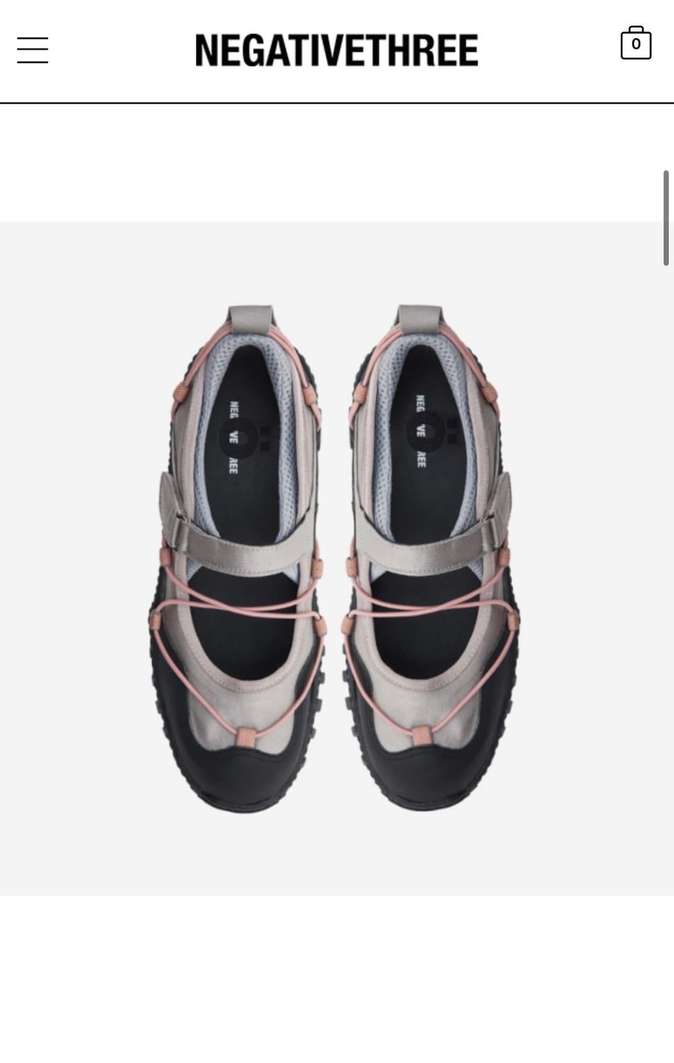 네거티브쓰리 메리제인 상품이미지1