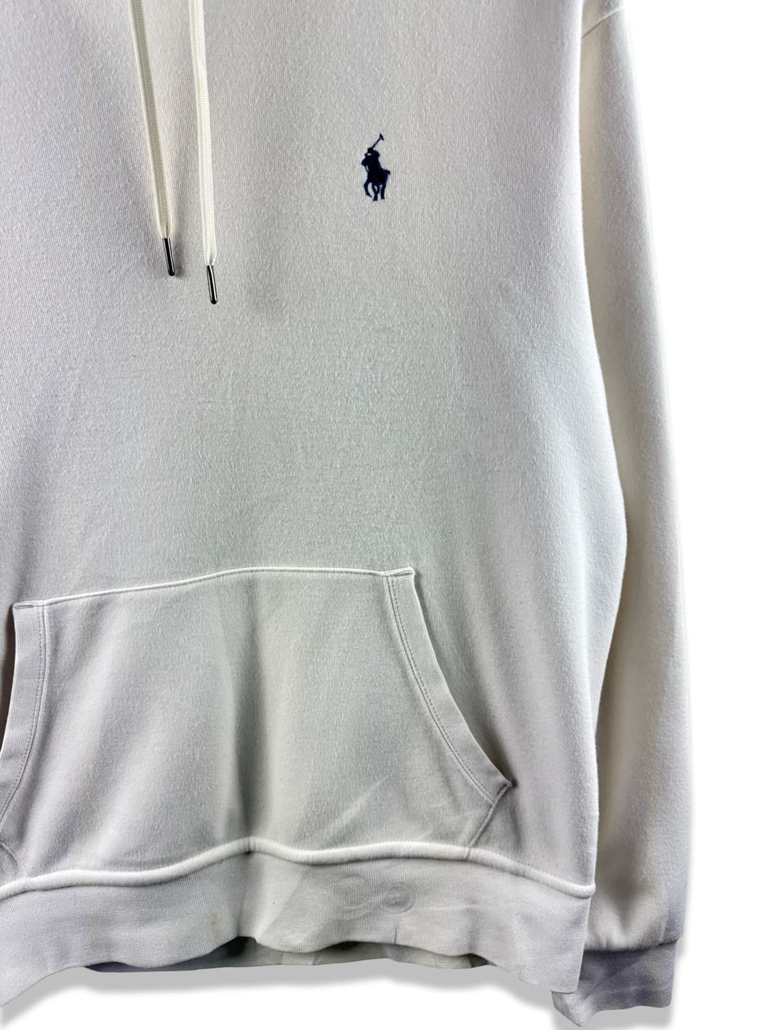 폴로랄프로렌 신형택 화이트 후드티2456 상품이미지4