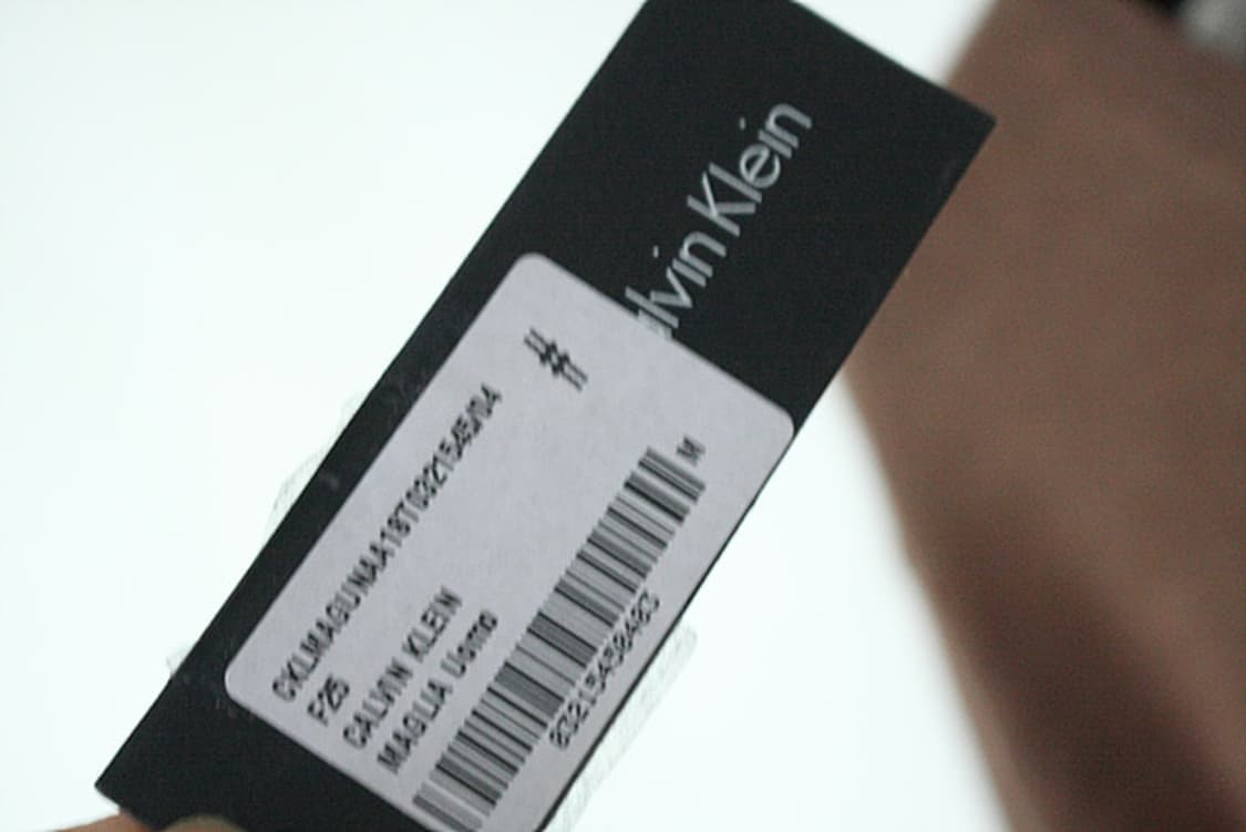 Calvin klein 캘빈 클라인 100% 울 니트 새제품 상품이미지9