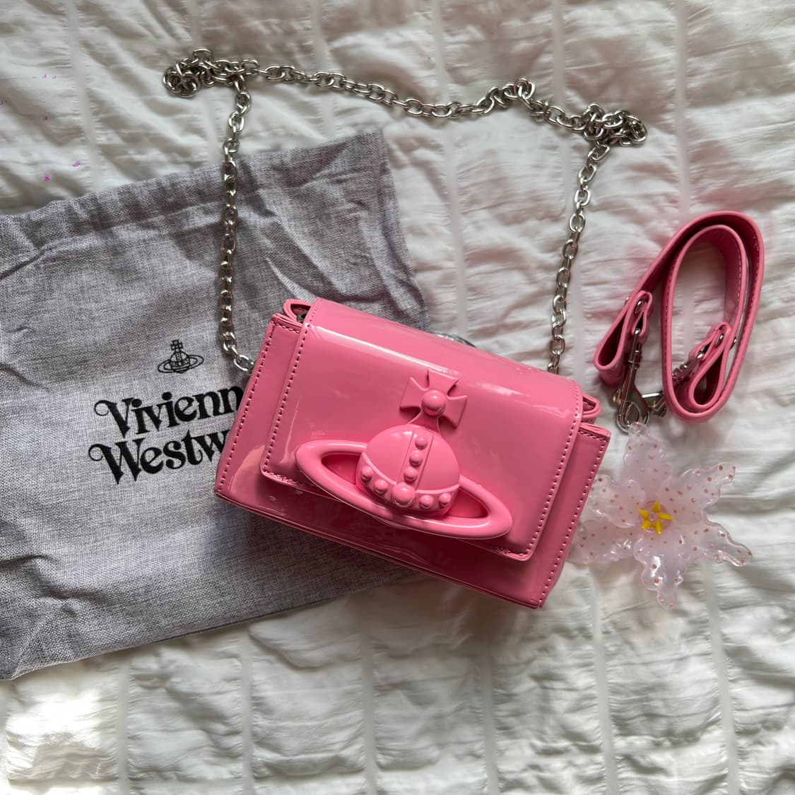 비비안웨스트우드 헤이즐 스몰 핸드백 상품이미지2