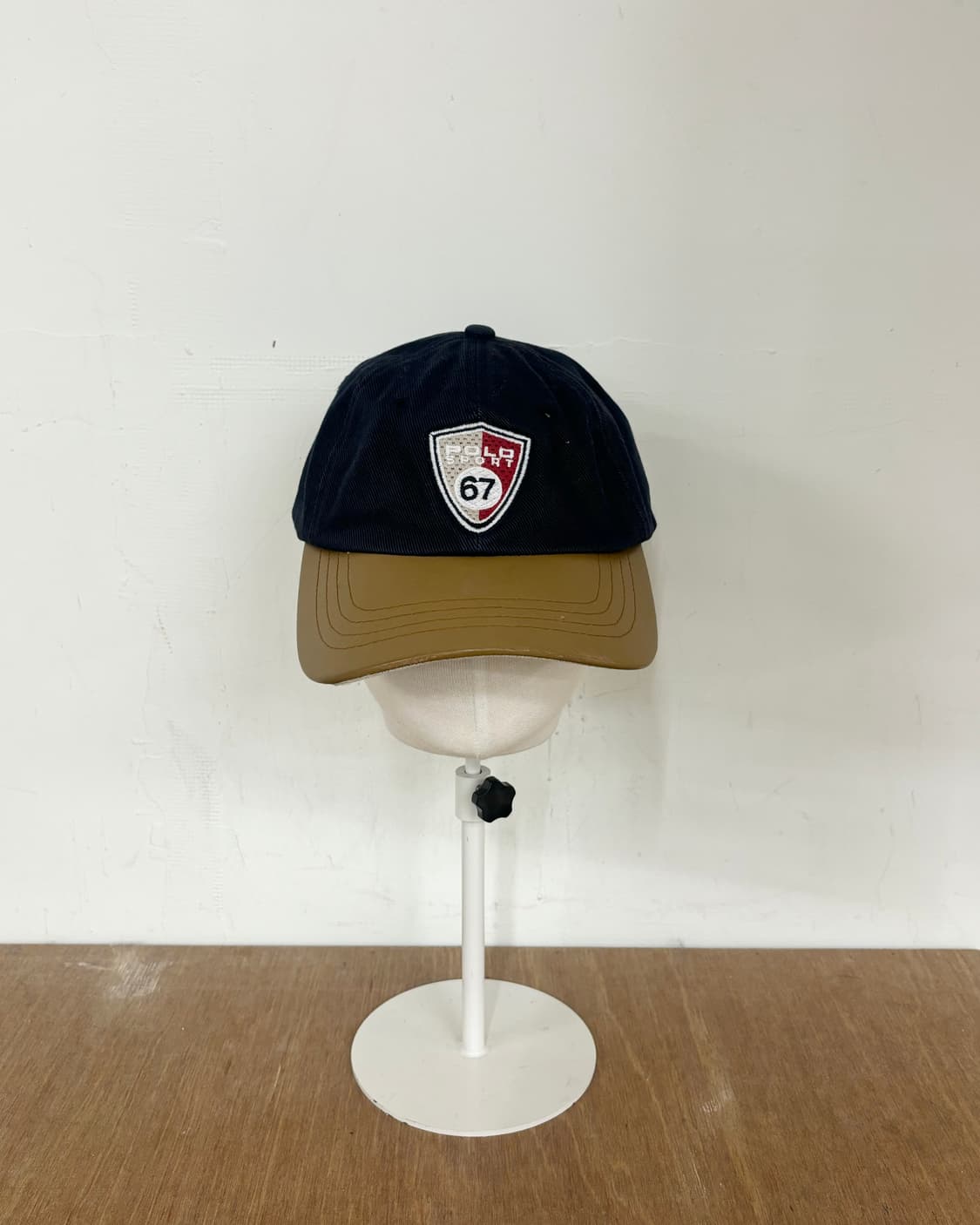 폴로 스포츠 네이비 자수 볼캡 상품이미지2