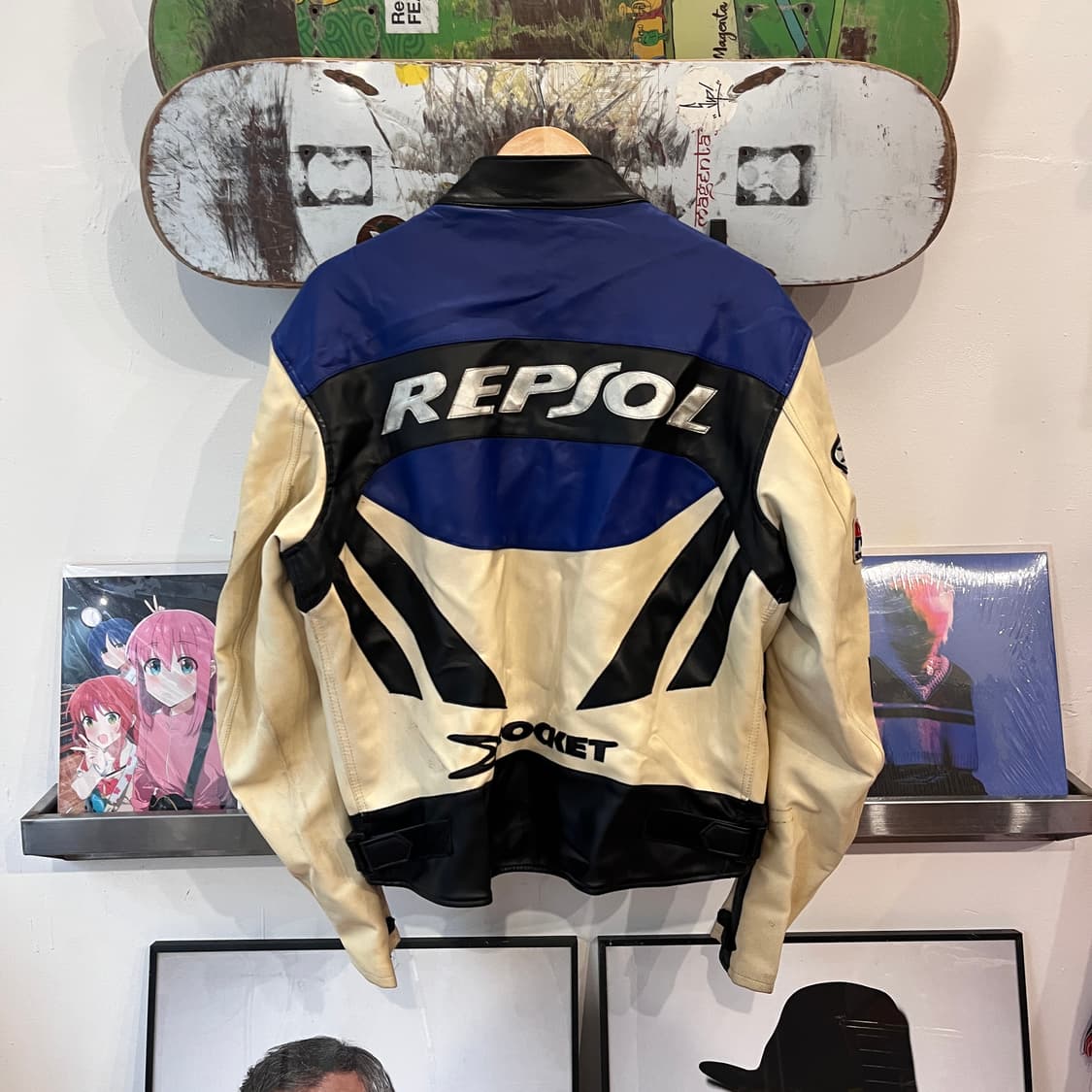 L Joe Rocket Repsol 레이싱 자켓/W2815 상품이미지4