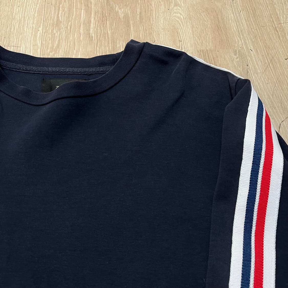 자라 클래식 사이드라인 맨투맨 L/100 상품이미지3