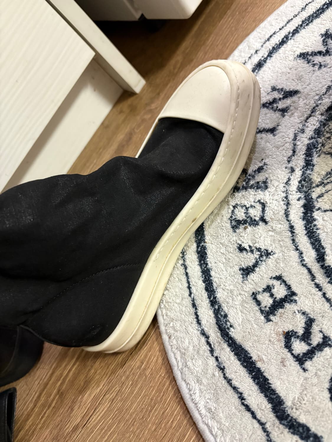 릭오웬스 하이삭스 스니커즈 37 상품이미지4