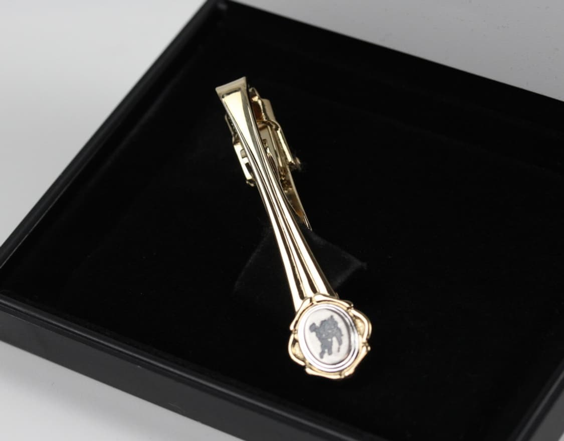 버버리 A+등급 5cm 남자 명품 넥타이핀 빈티지 상품이미지1