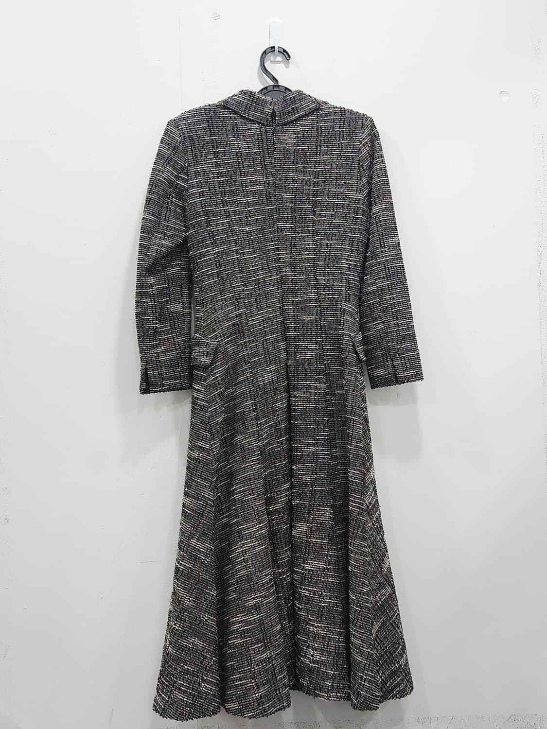 [F] 필로소피 트위드 롱 원피스 여성 프리사이즈 상품이미지2