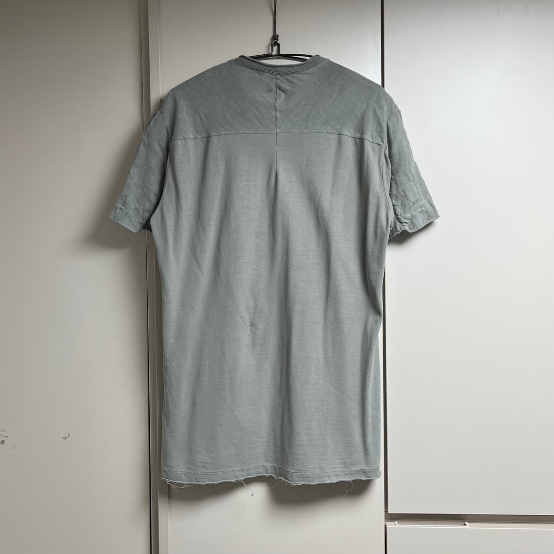 트랜짓 가먼트다잉 스카스티치 티셔츠 상품이미지2