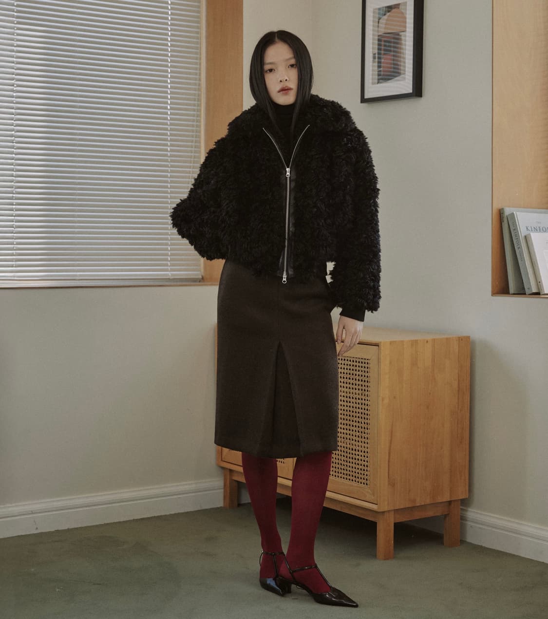 [새상품] 마이스 퍼자켓 mais 상품이미지2