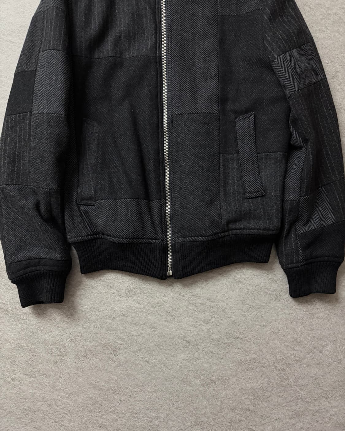 00‘S 돌체앤가바나 D&G 패치워크 봄버자켓 상품이미지5