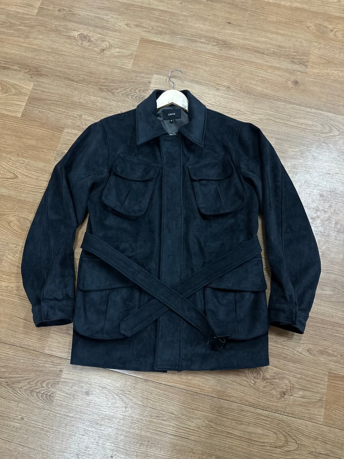 (M)Liberta 리베르타 에코 스웨이드 사파리 자켓 상품이미지1