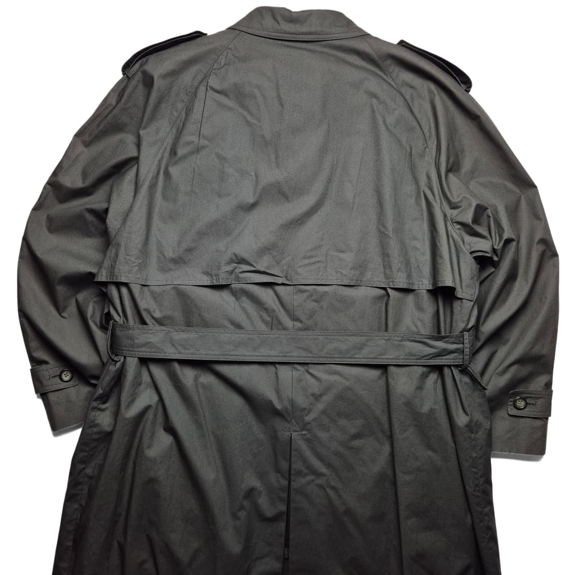 [100] 입생로랑 구스다운내피 벨티드 트렌치 코트 상품이미지5