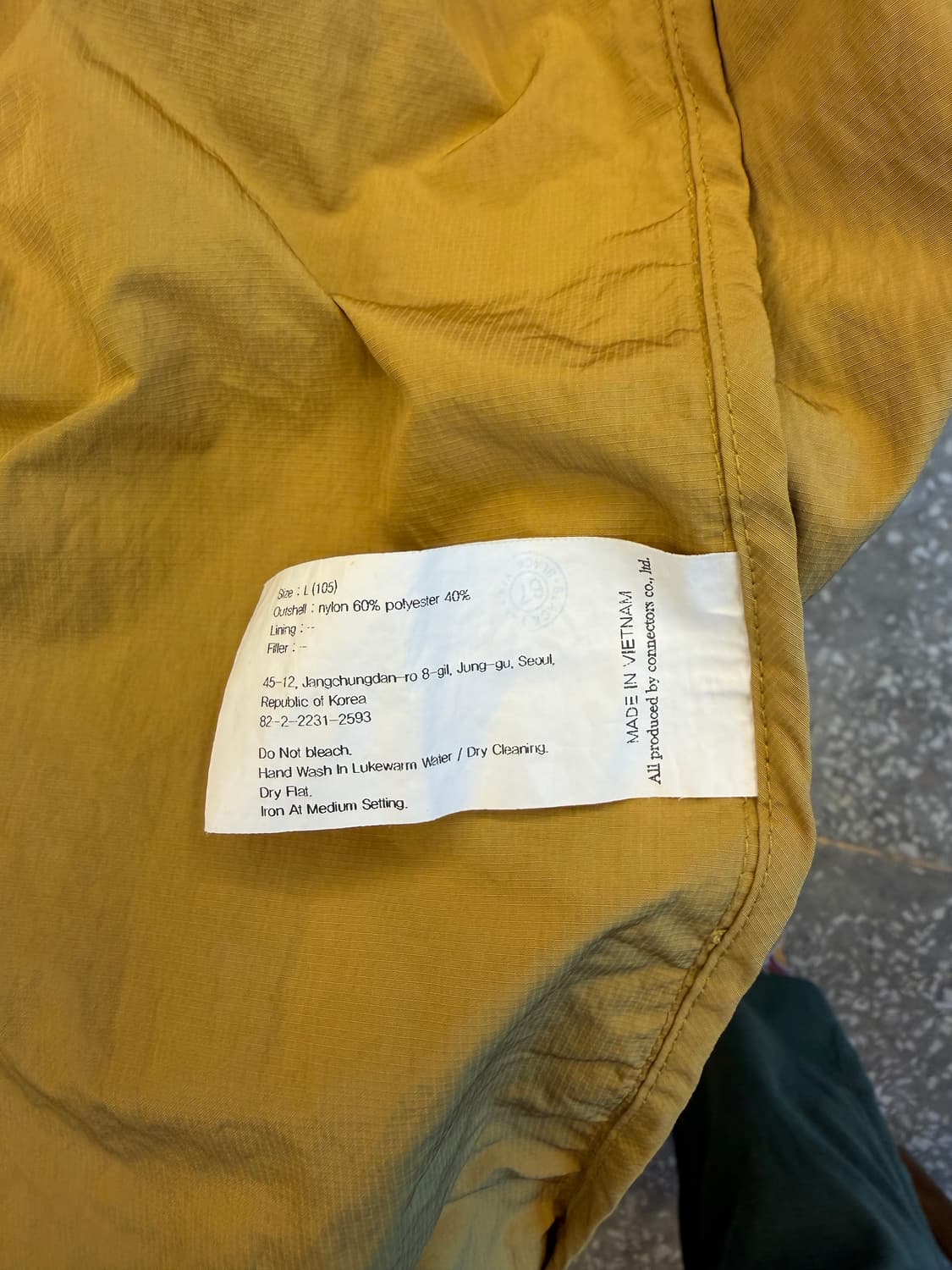 유니폼브릿지X 마모트 피싱 셔츠 상품이미지4