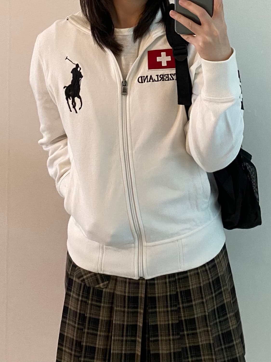 폴로 빅포니 스위스 집업 상품이미지2