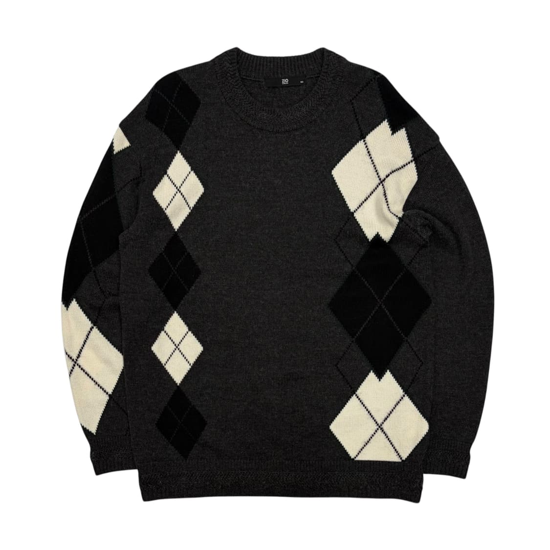 ZIOSONGZIO 지오송지오 아가일니트 100 상품이미지1