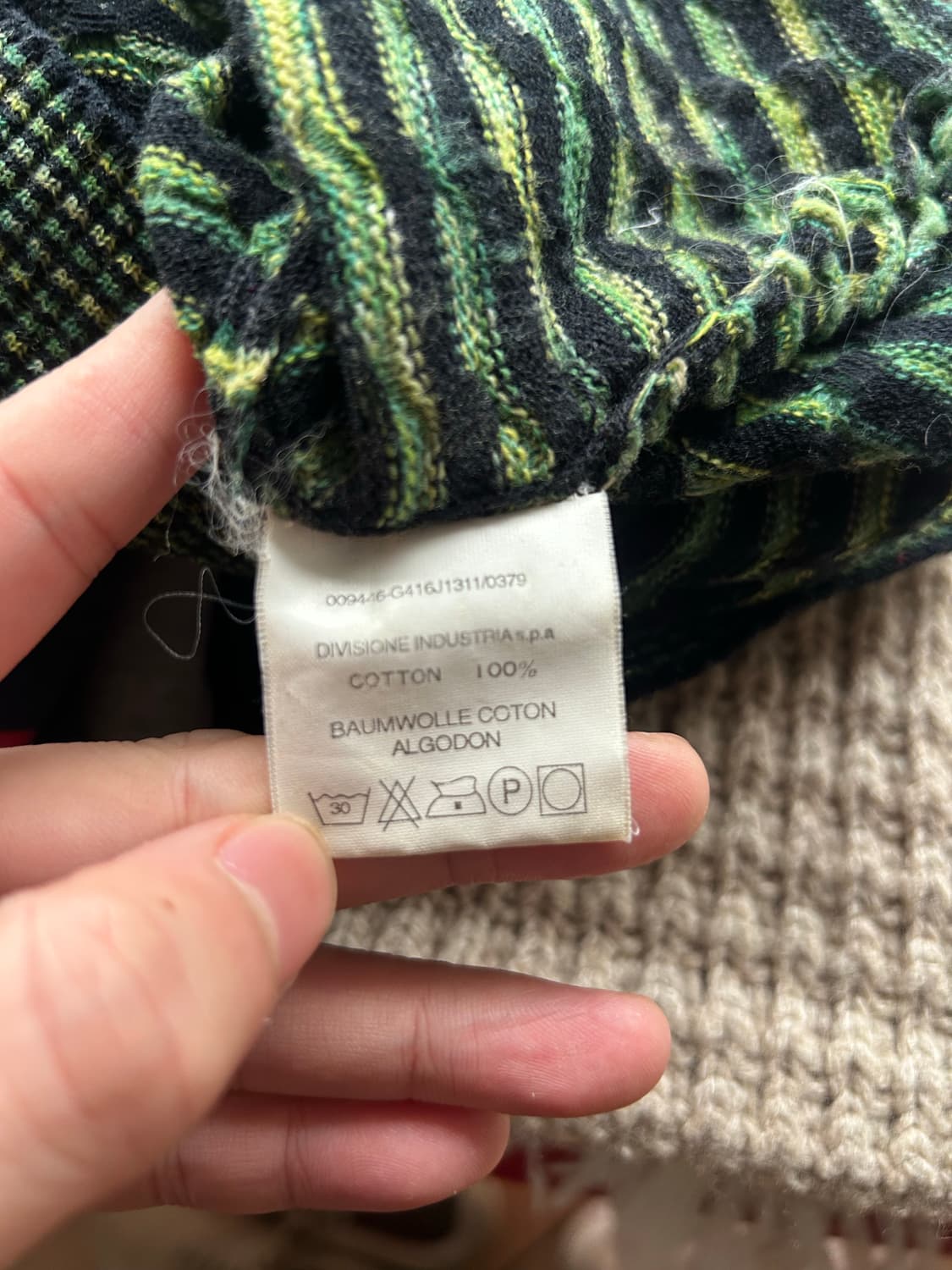 미쏘니 니트 상품이미지7