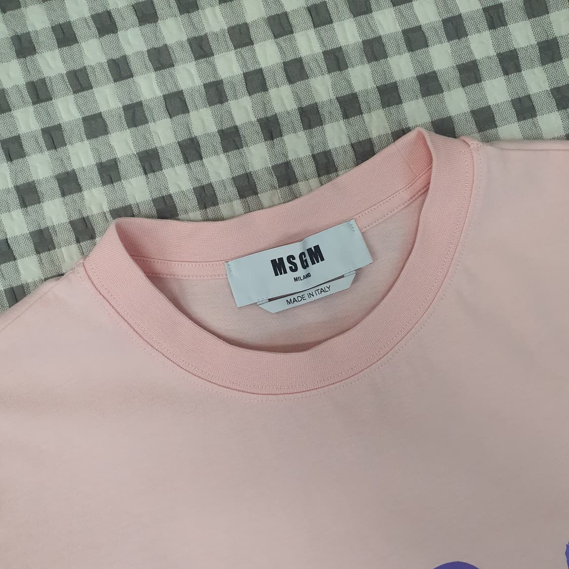 MSGM 반팔 면티 남자95 상품이미지2
