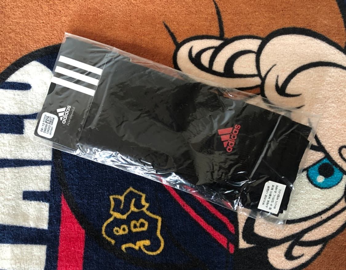 아디다스 암슬리브 블랙 2P(양수) 상품이미지1