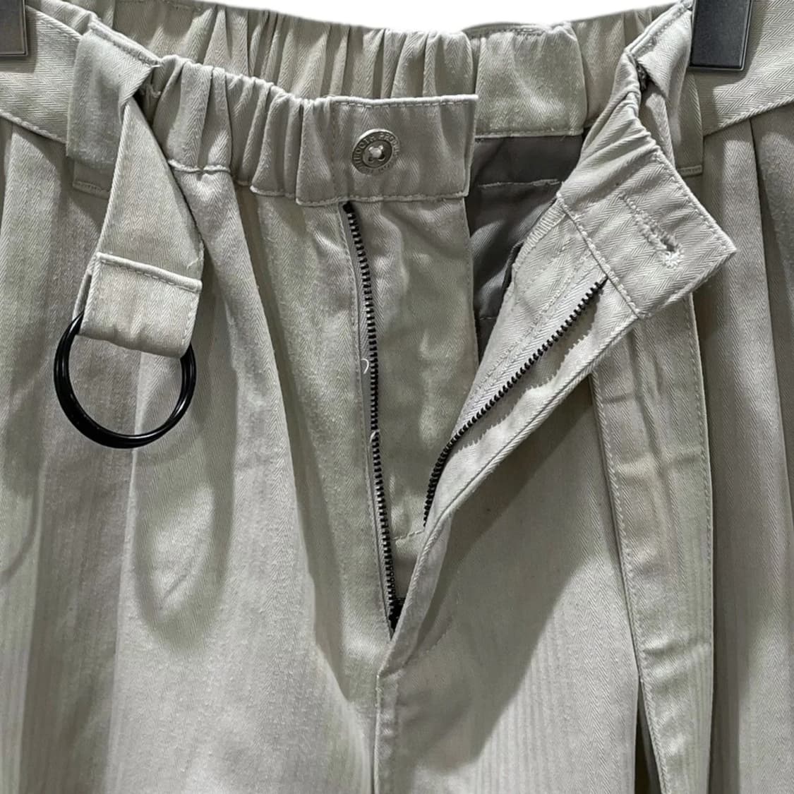 22SS HERRINGBONE BALLOON PANTS SS22-B08 상품이미지3