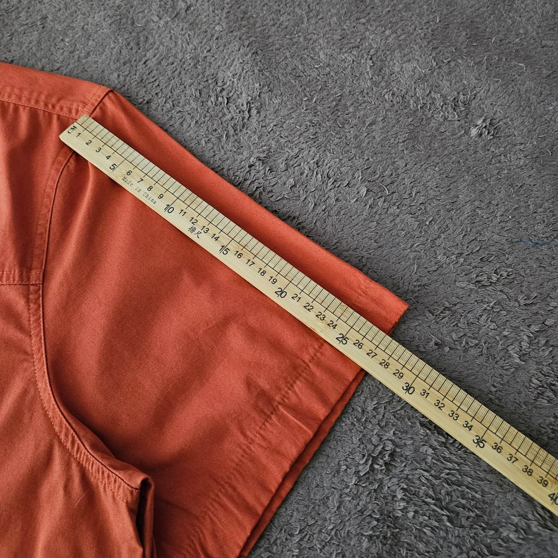 칼하트 면 오버핏 반팔셔츠 XL 상품이미지7