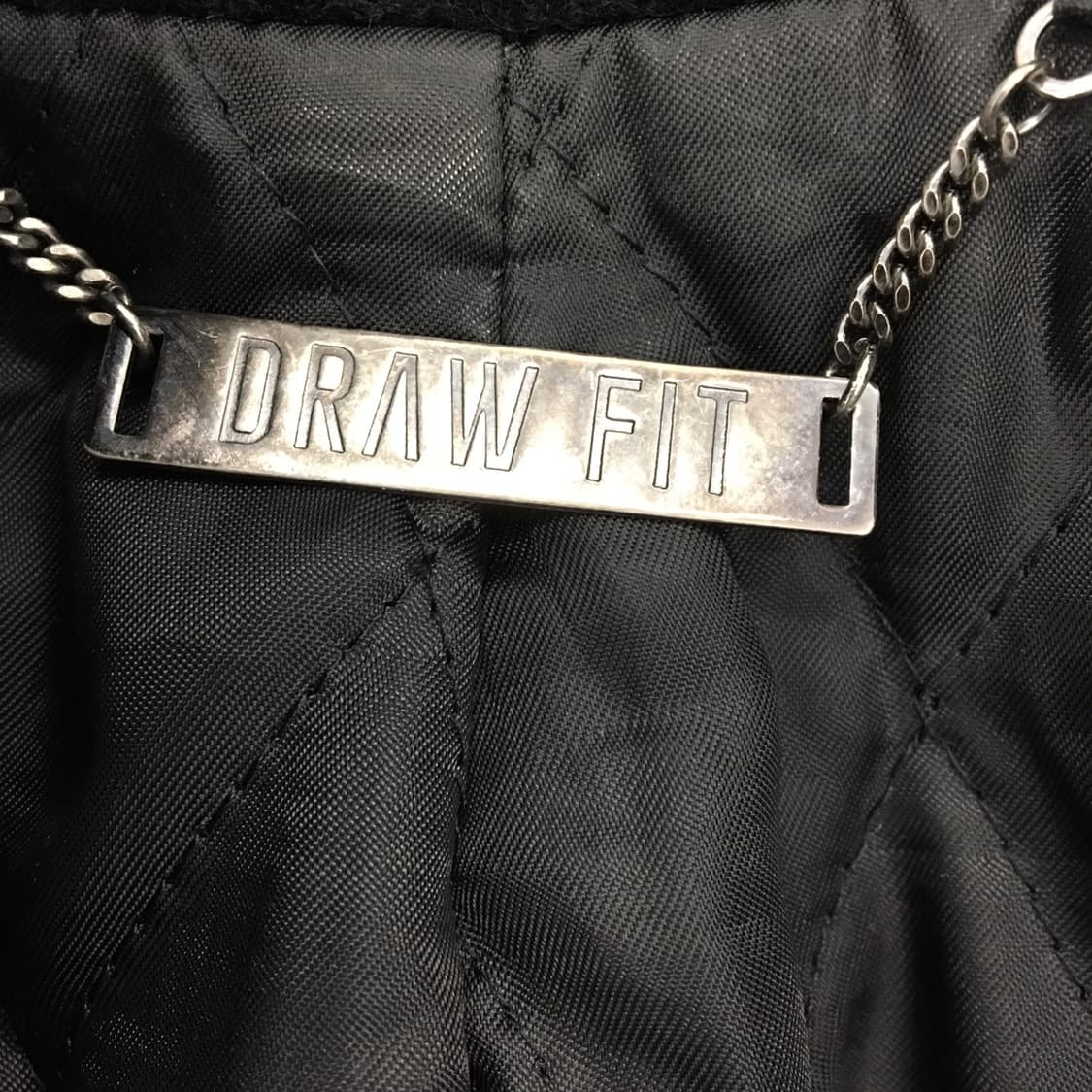 드로우핏 캐시미어 히든코트 L 누빔안감  상품이미지7