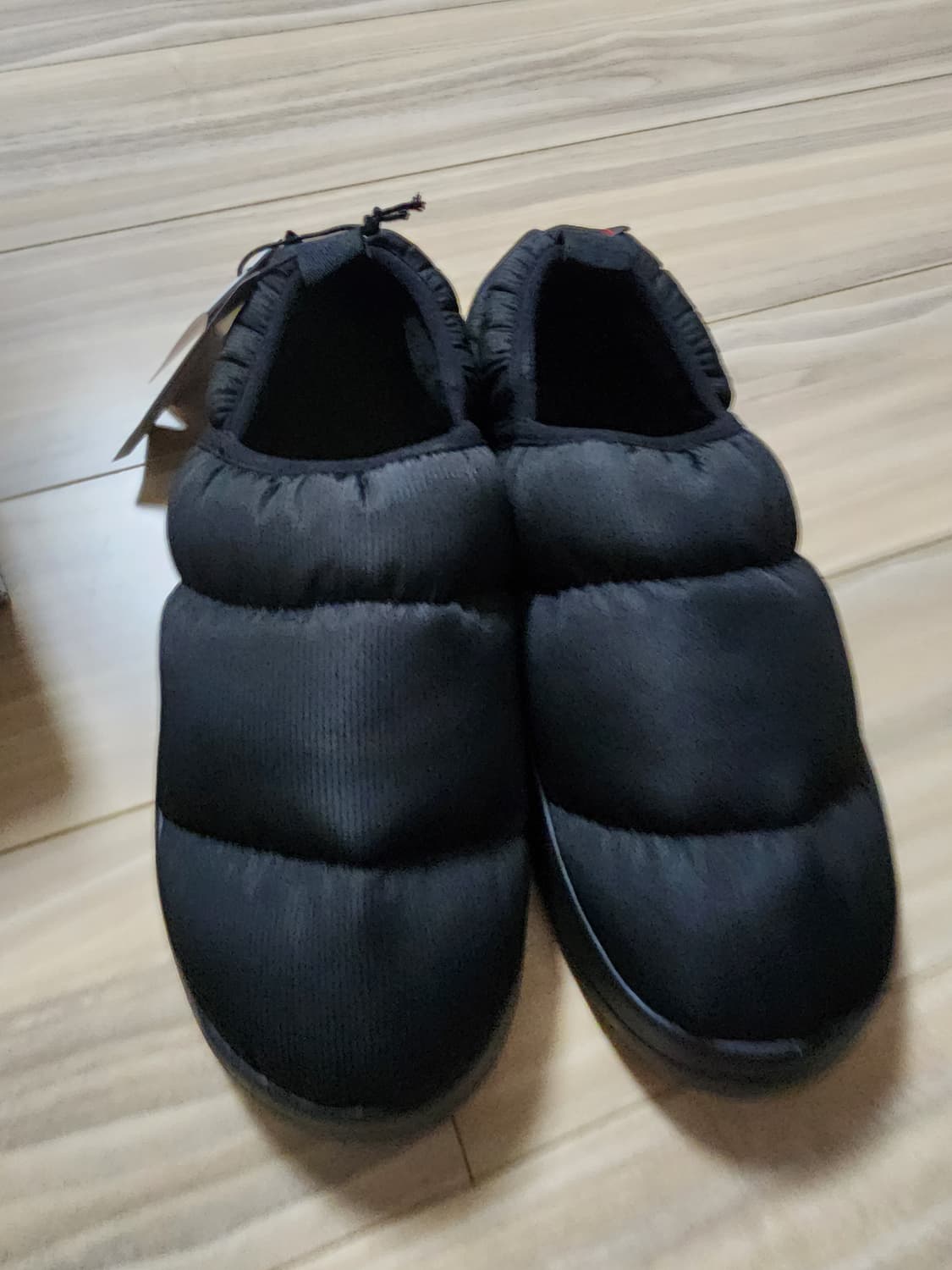 에이비씨셀렉트마리드패딩슈즈신발280블랙 상품이미지5