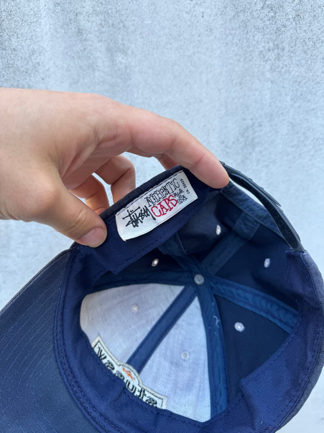 90s 스투시 볼캡 상품이미지6