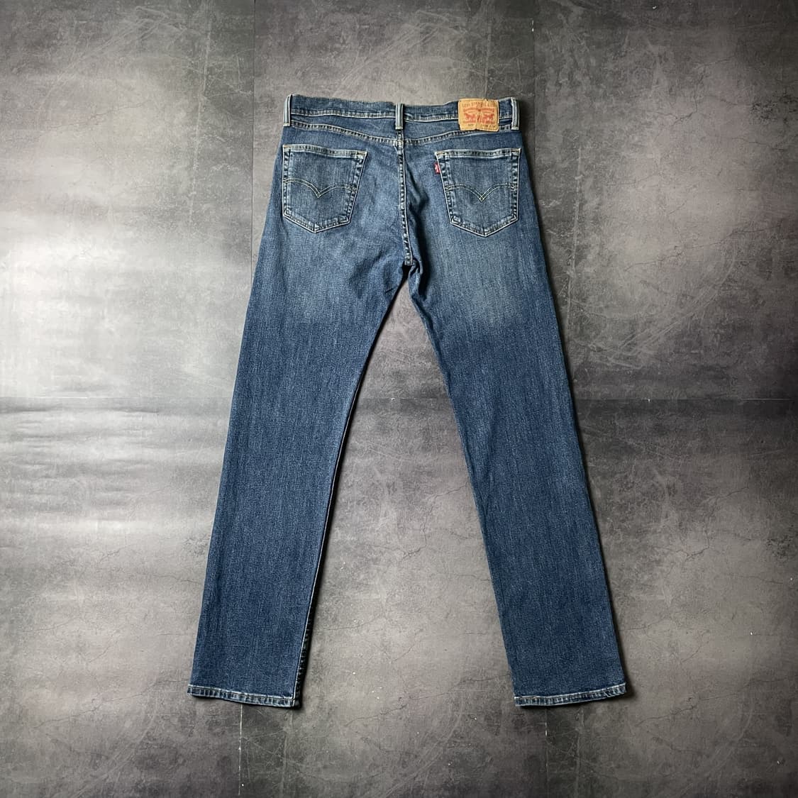 LEVI'S 리바이스505 레귤러 스트레이트핏 데님 팬츠 A00678 상품이미지5