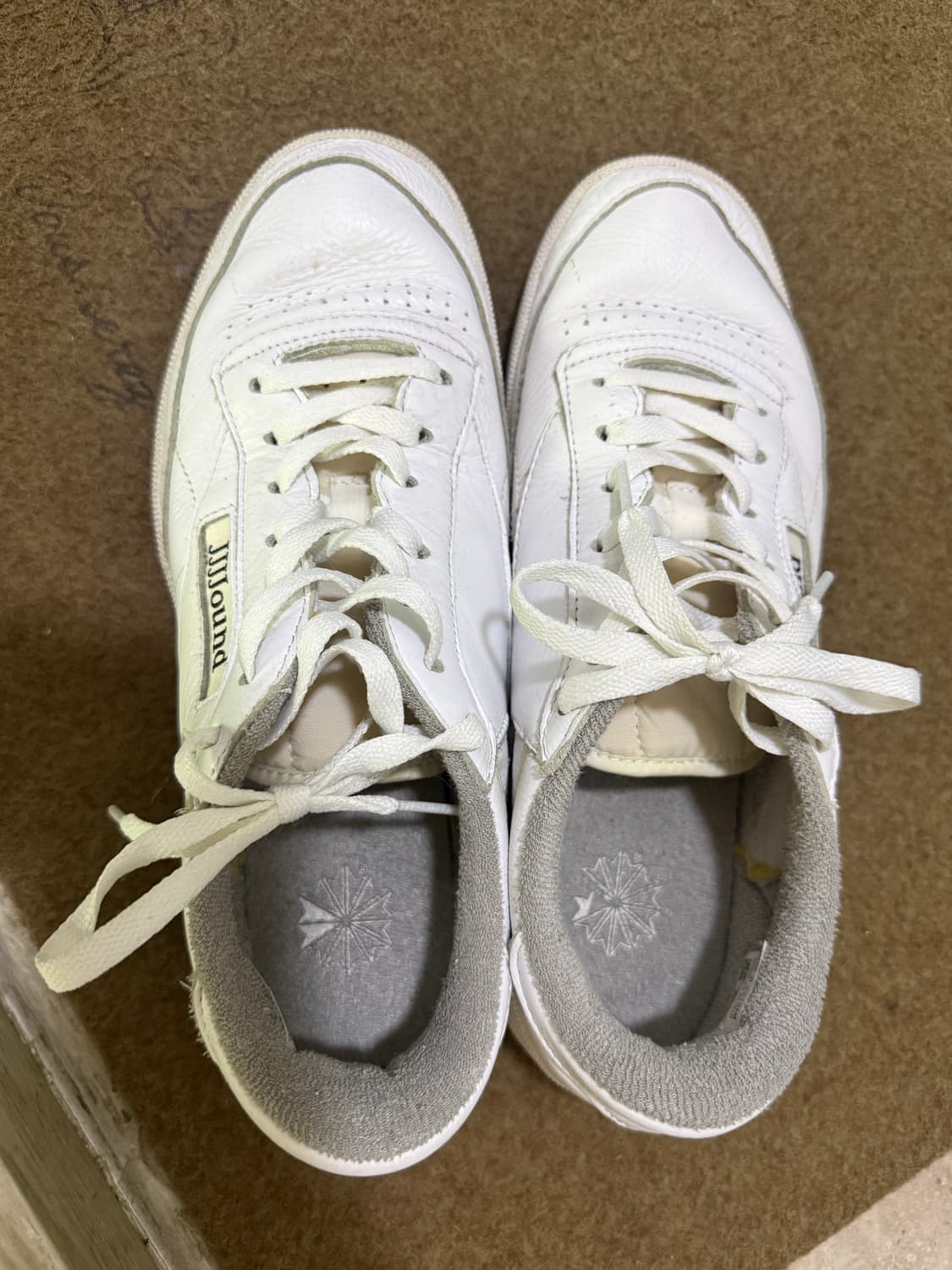 [275] 리복 x JJJ자운드 클럽씨 85 화이트 og컬러 팝니다 상품이미지2