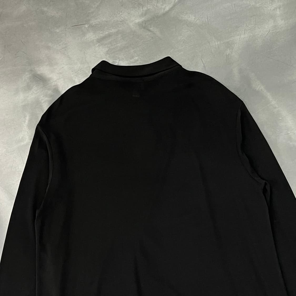  아르마니 꼴레지오니 실크 카라티셔츠 y15603 상품이미지5