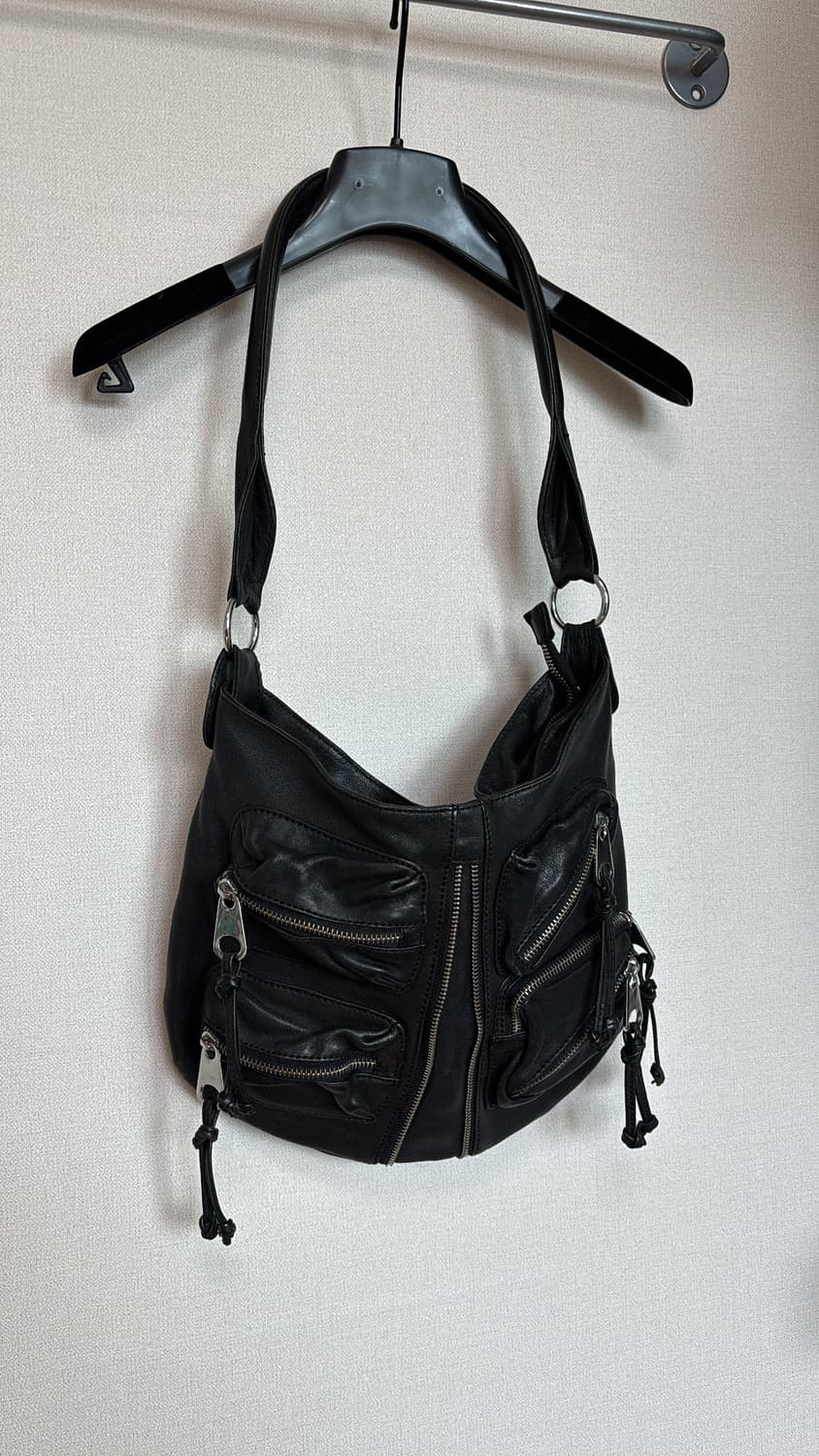 Multi Zipper Leater Bag 상품이미지3