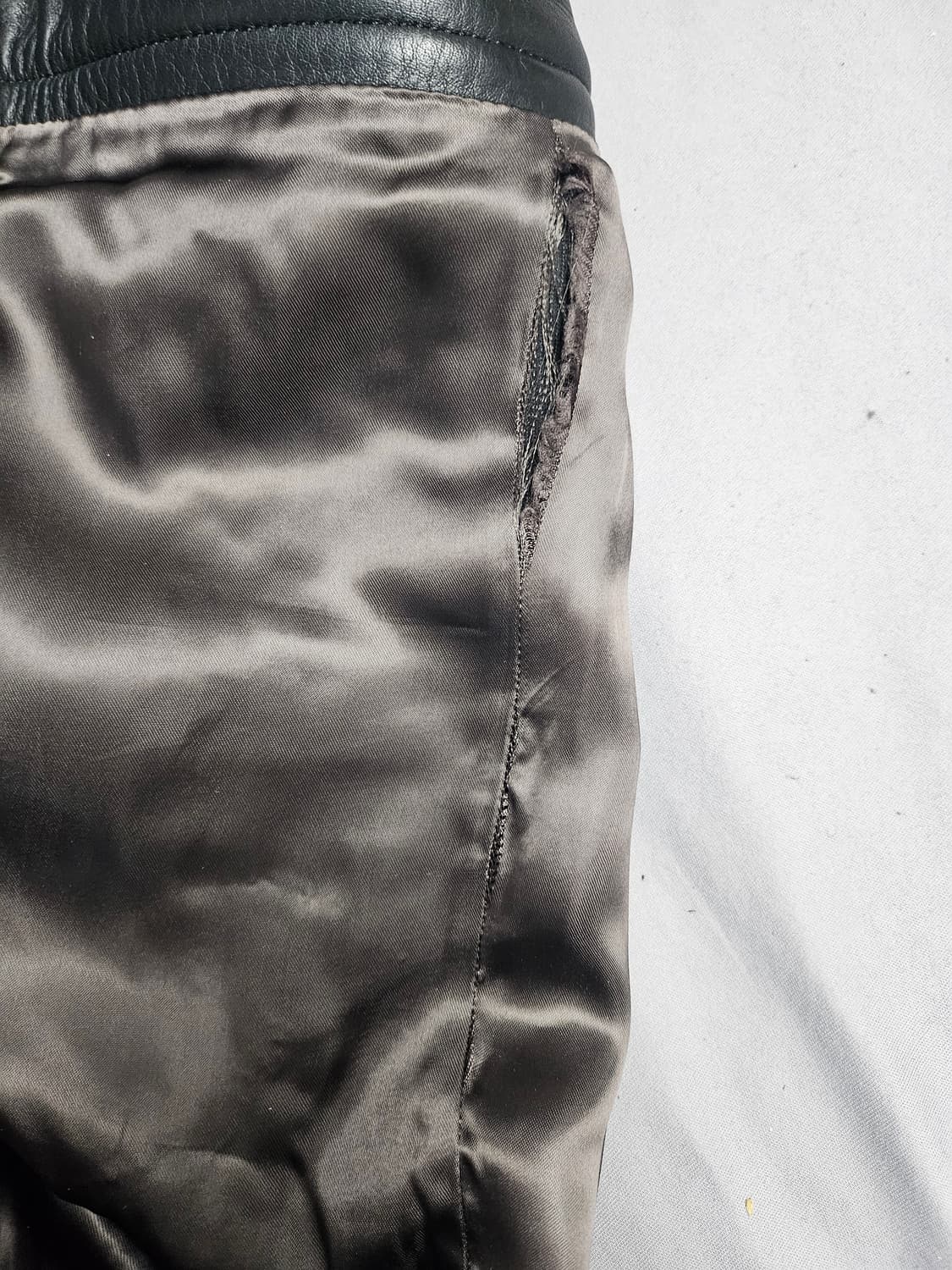 베트멍 가죽 바지  xs 상품이미지6