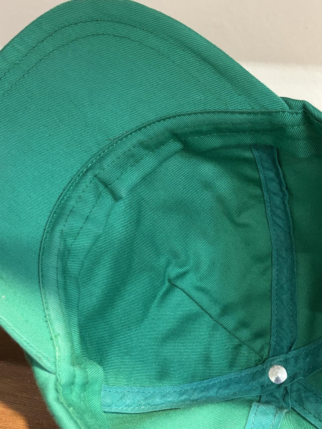 돌체앤가바나 D&G 스타일 워시 로고 캡 그린 상품이미지5