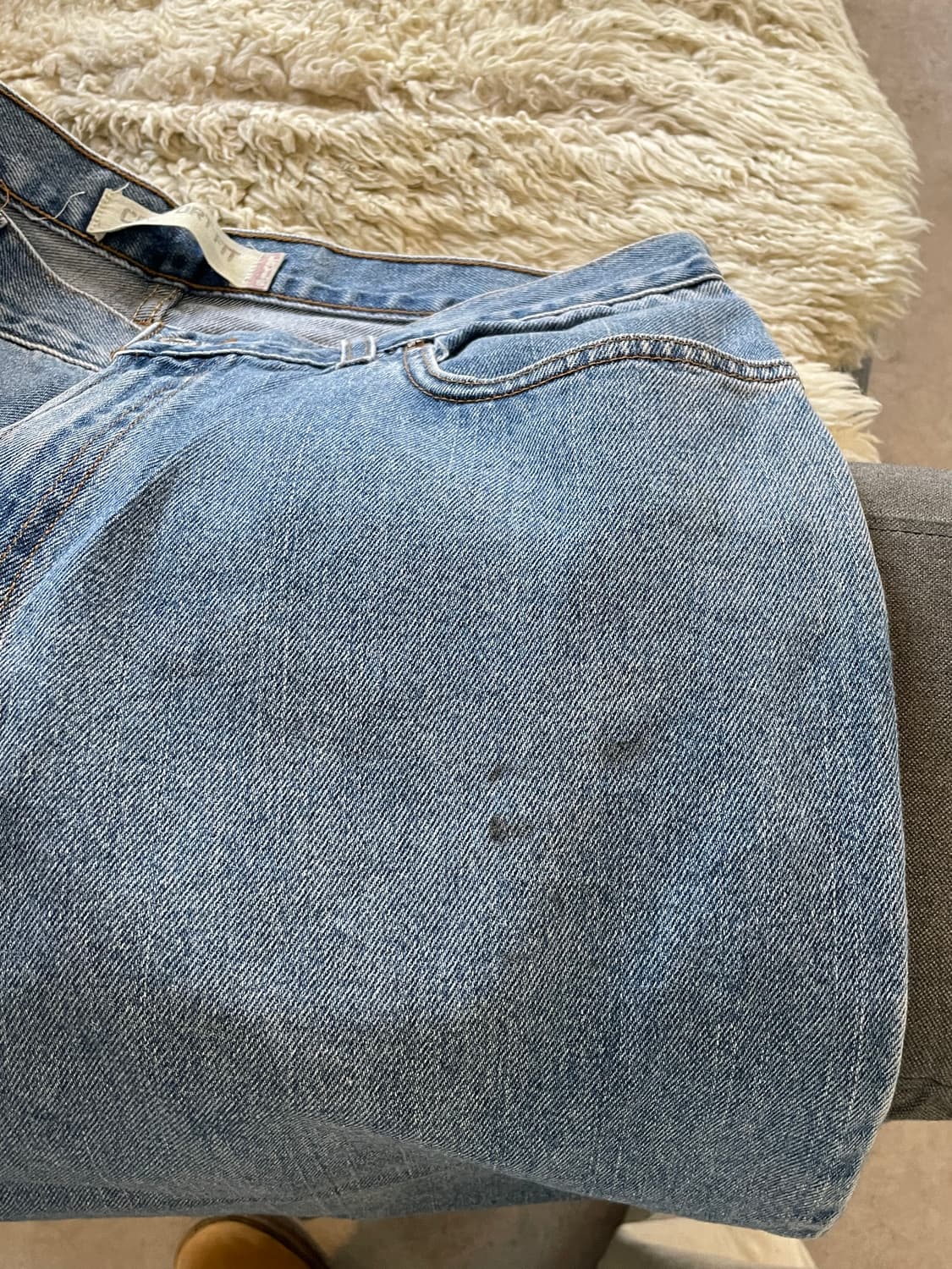 리바이스 560 데님 팬츠 상품이미지5