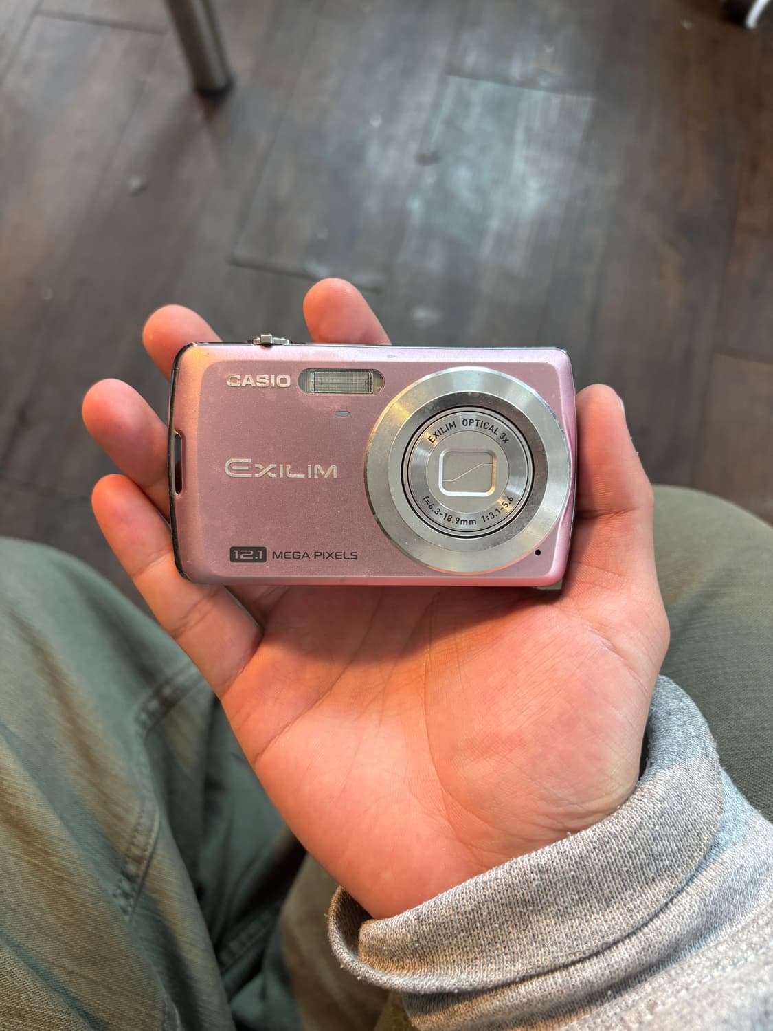 카시오 엑실림 z35 디지털카메라 상품이미지1