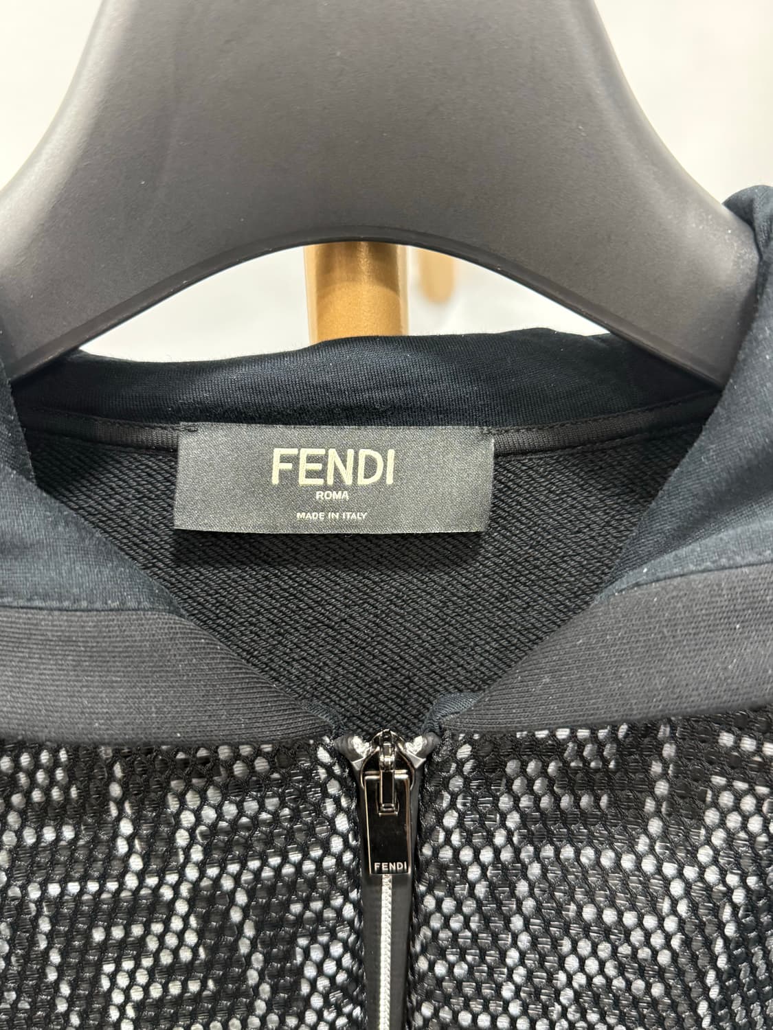 펜디 FF로고 후드집업 M사이즈 상품이미지3