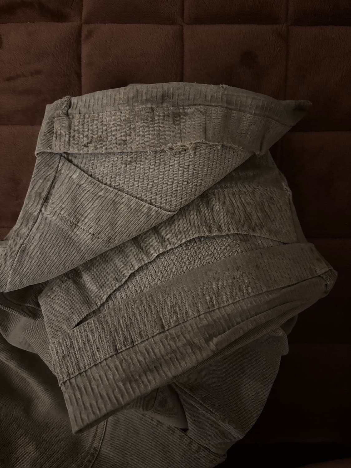 이그노타 WASHED CARGO PANTS (SAND) s 상품이미지5