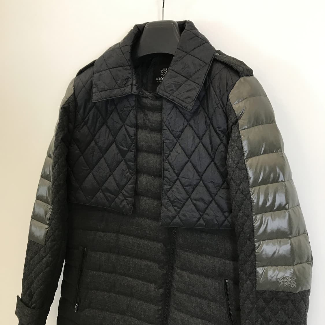 코오롱 구스다운 퀼팅 패딩자켓 [여성95] 상품이미지2