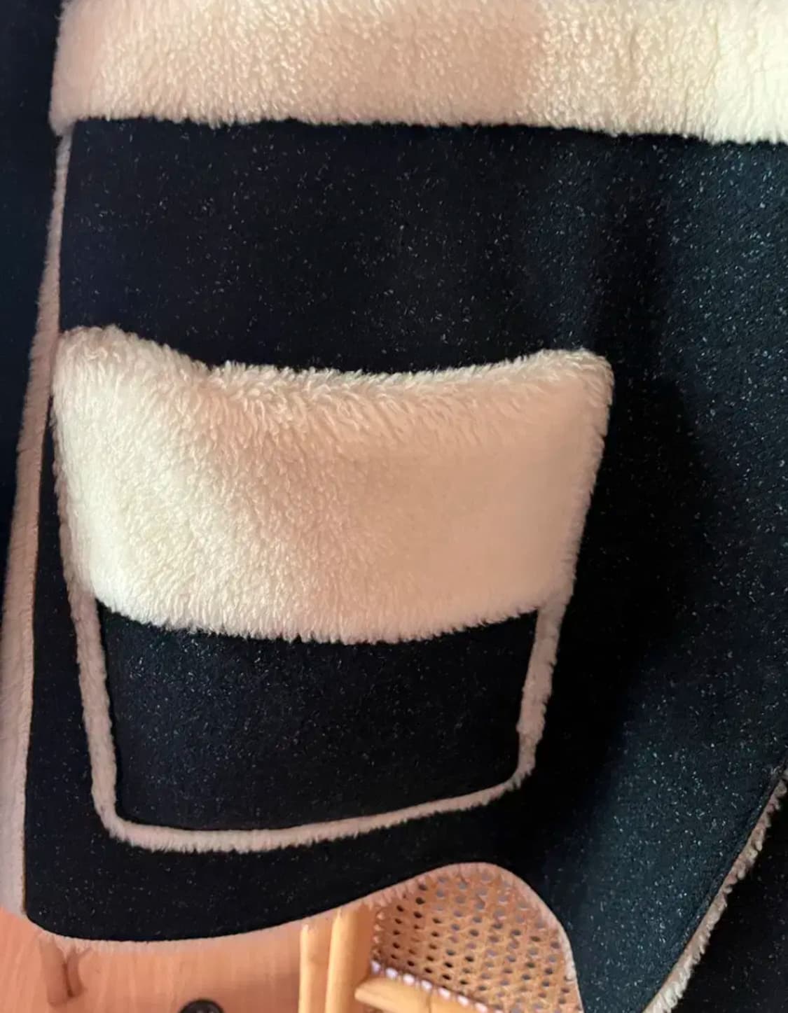 듀엘 리버시즐 양면 퍼 무스탕 상품이미지4