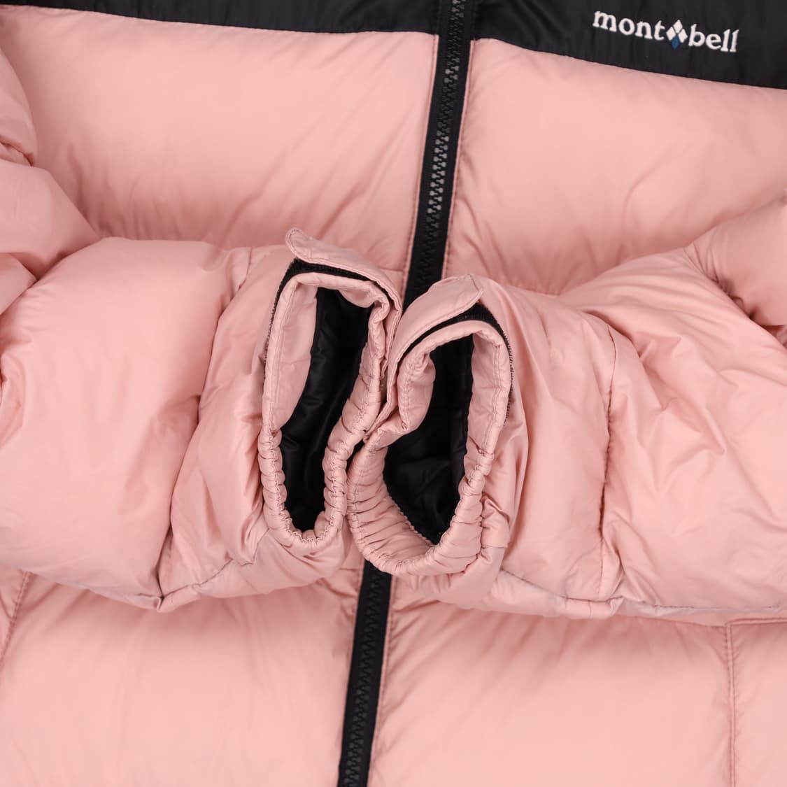[90] 몽벨 공용 베이커3 구스다운 패딩 자켓 블랙핑크 3892 상품이미지5