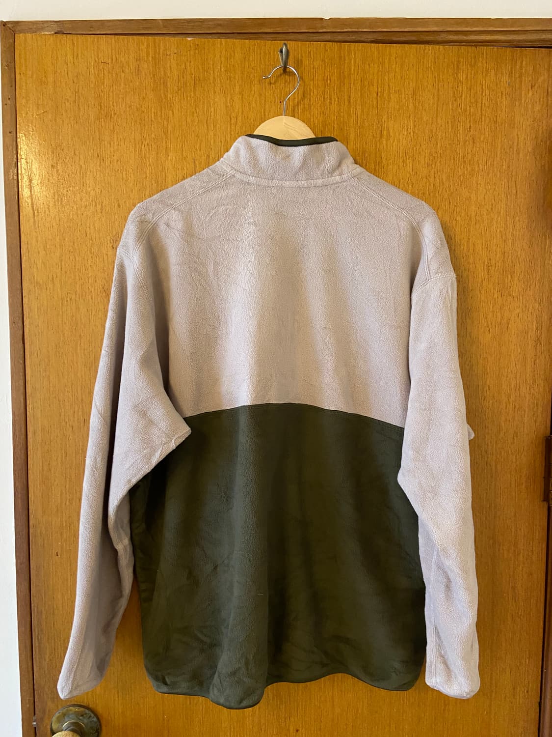 유니클로 투톤컬러 후리스 아노락 상품이미지5