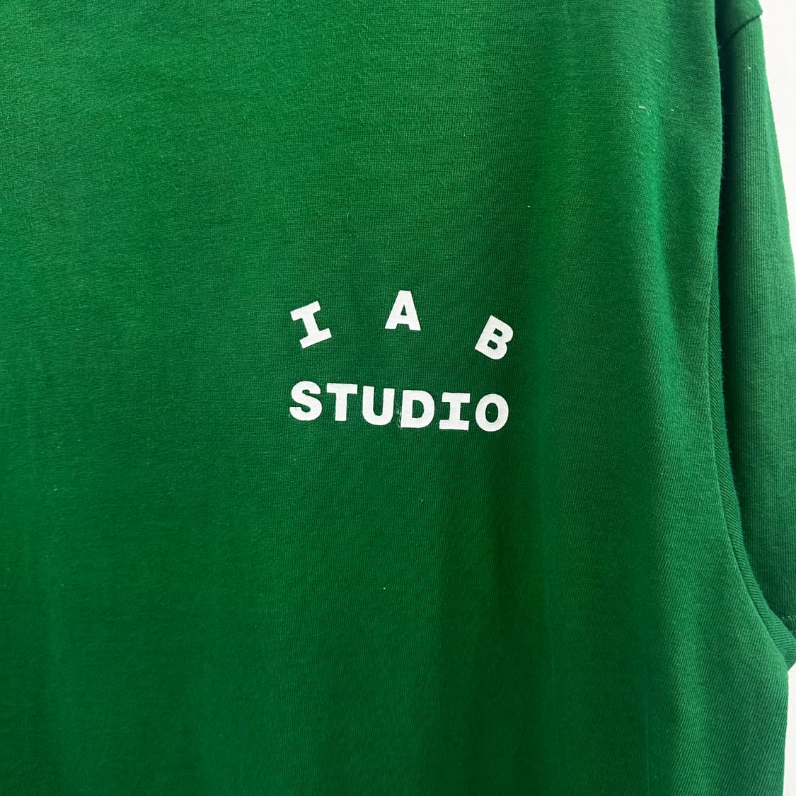 IAB STUDIO 아이앱 스튜디오 반팔 티셔츠 XL s200 상품이미지7