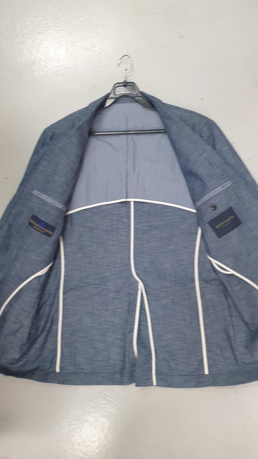 빠니깔레 남성 린넨자켓 52 이태리 상품이미지5