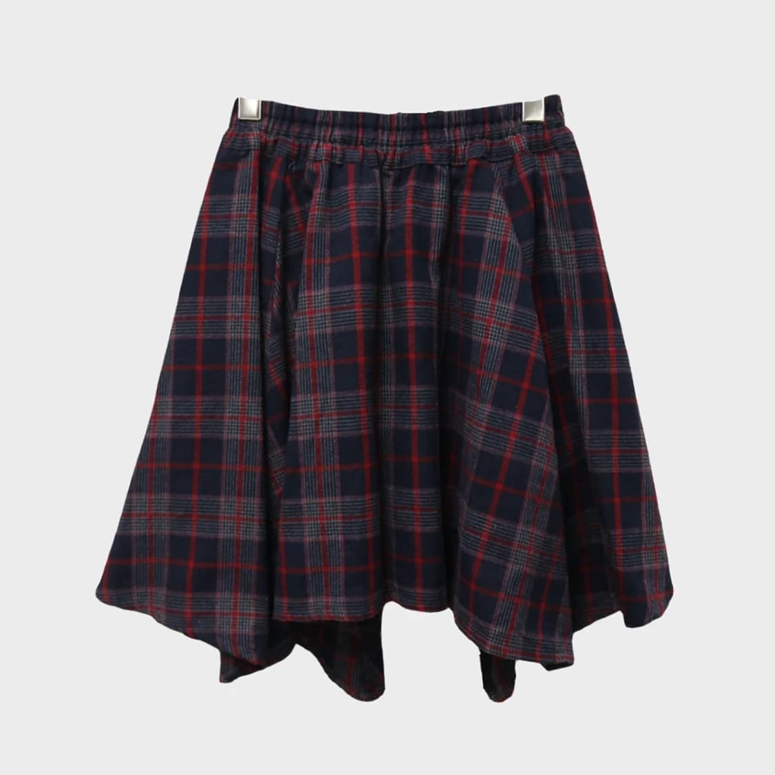 LOVE RABBY 체크 언발 스커트 64624 상품이미지2