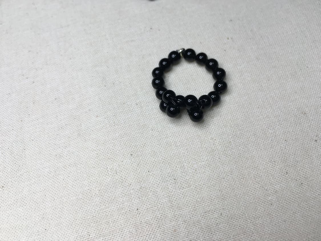 Handmade ring  (black olive ring 01 ) 상품이미지3