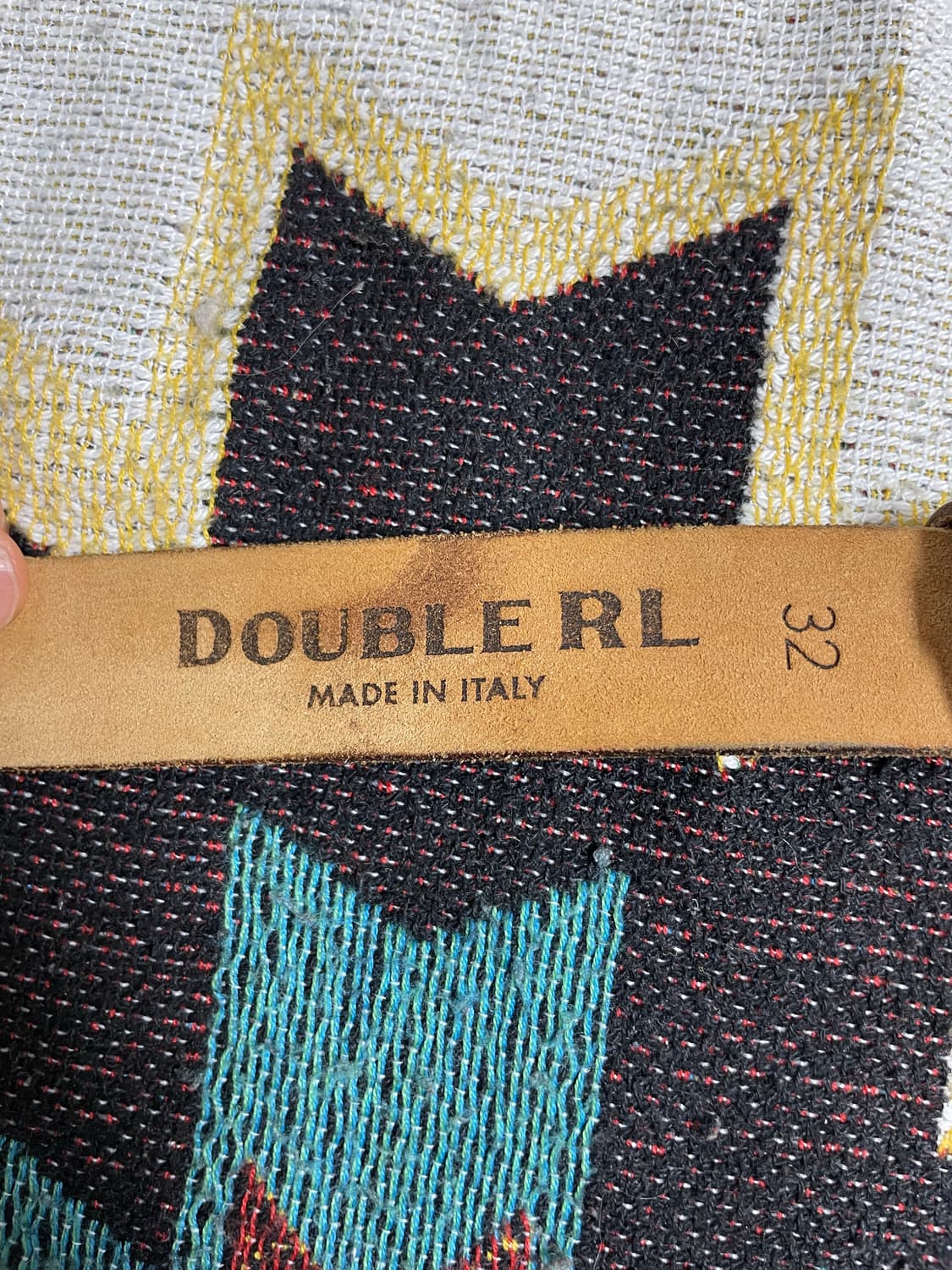 RRL 빈센스 벨트(32) 상품이미지2