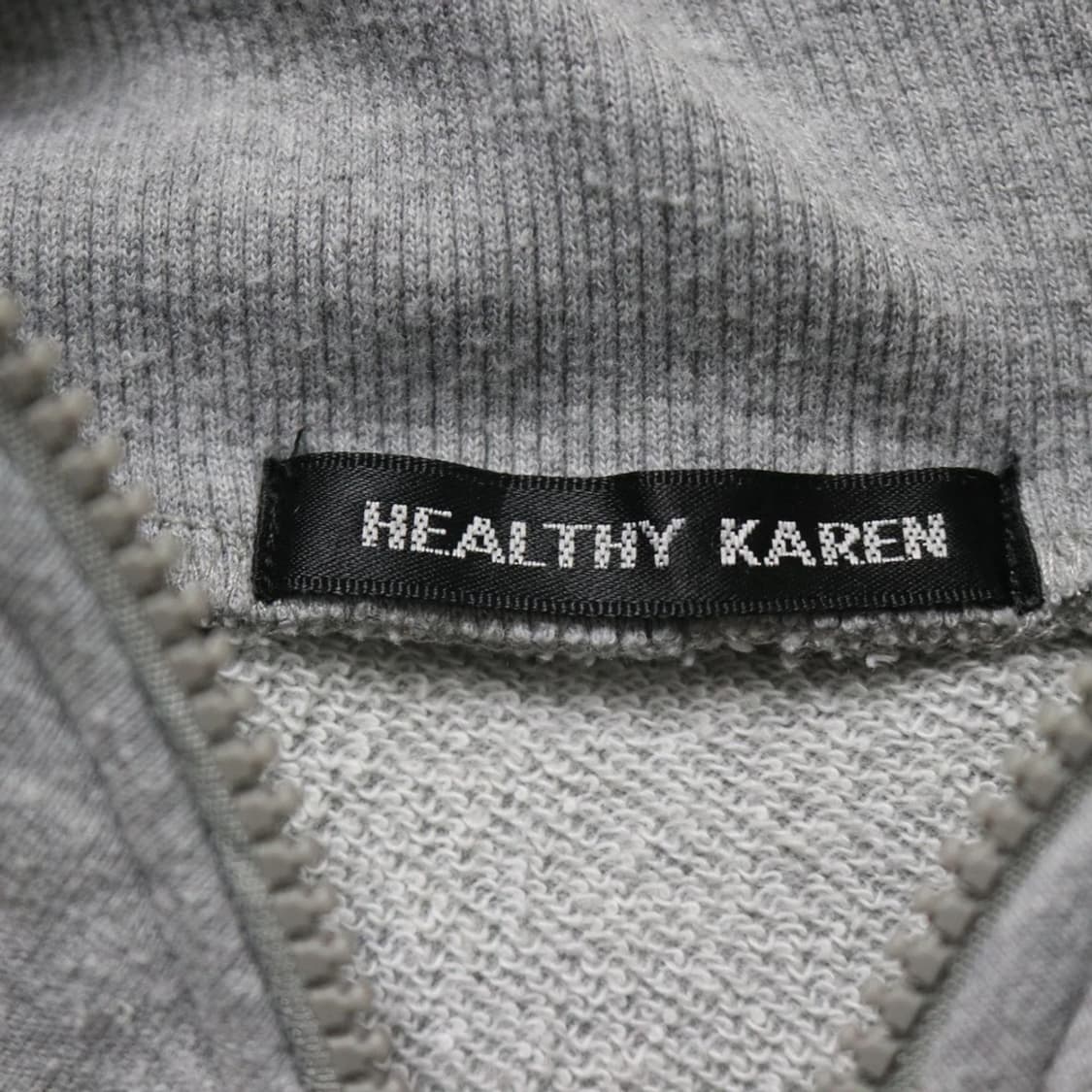 HEALTHY KAREN 셔링 후드 집업 63749 상품이미지9