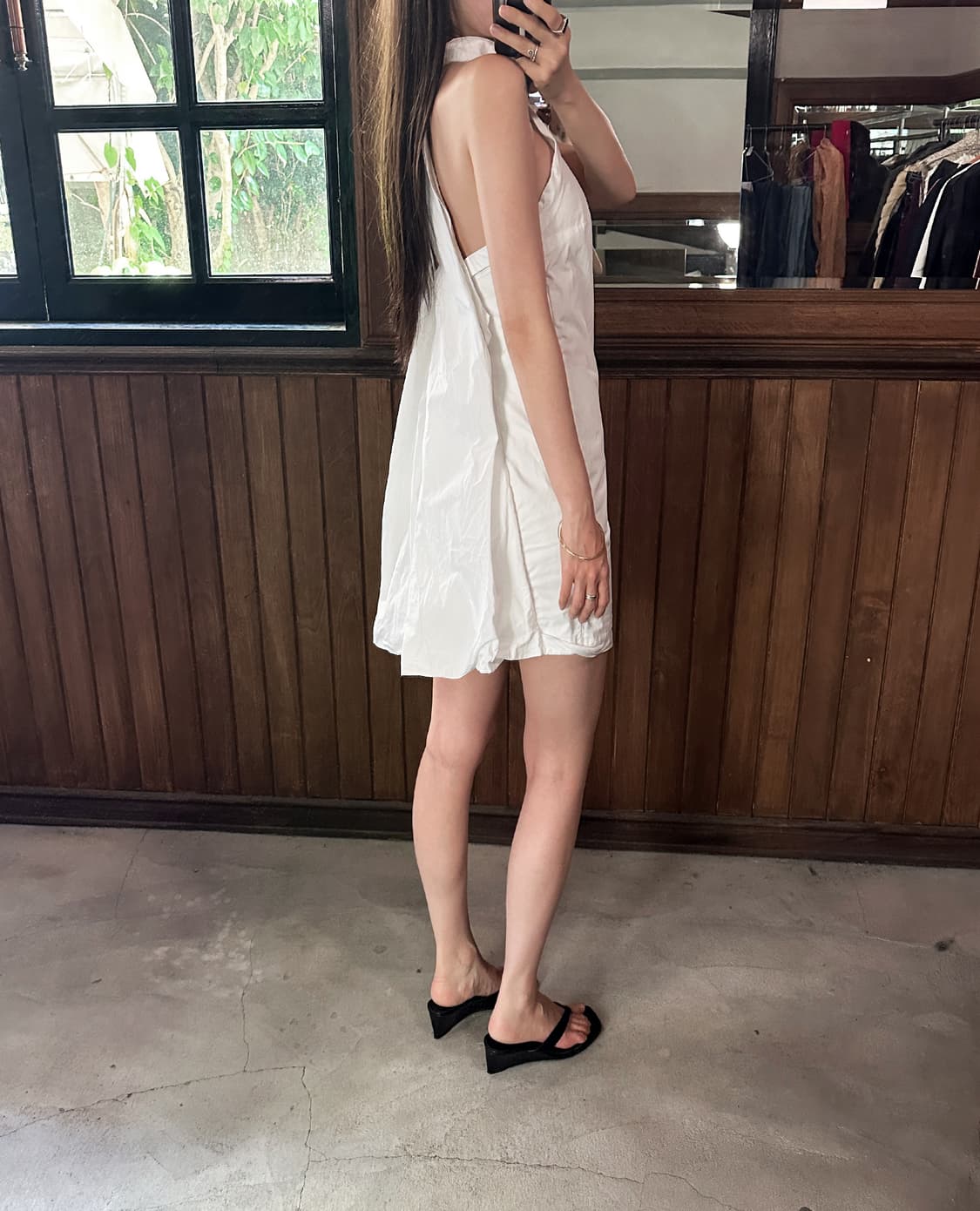 DSQUARED2 backless halter mini dress 상품이미지1