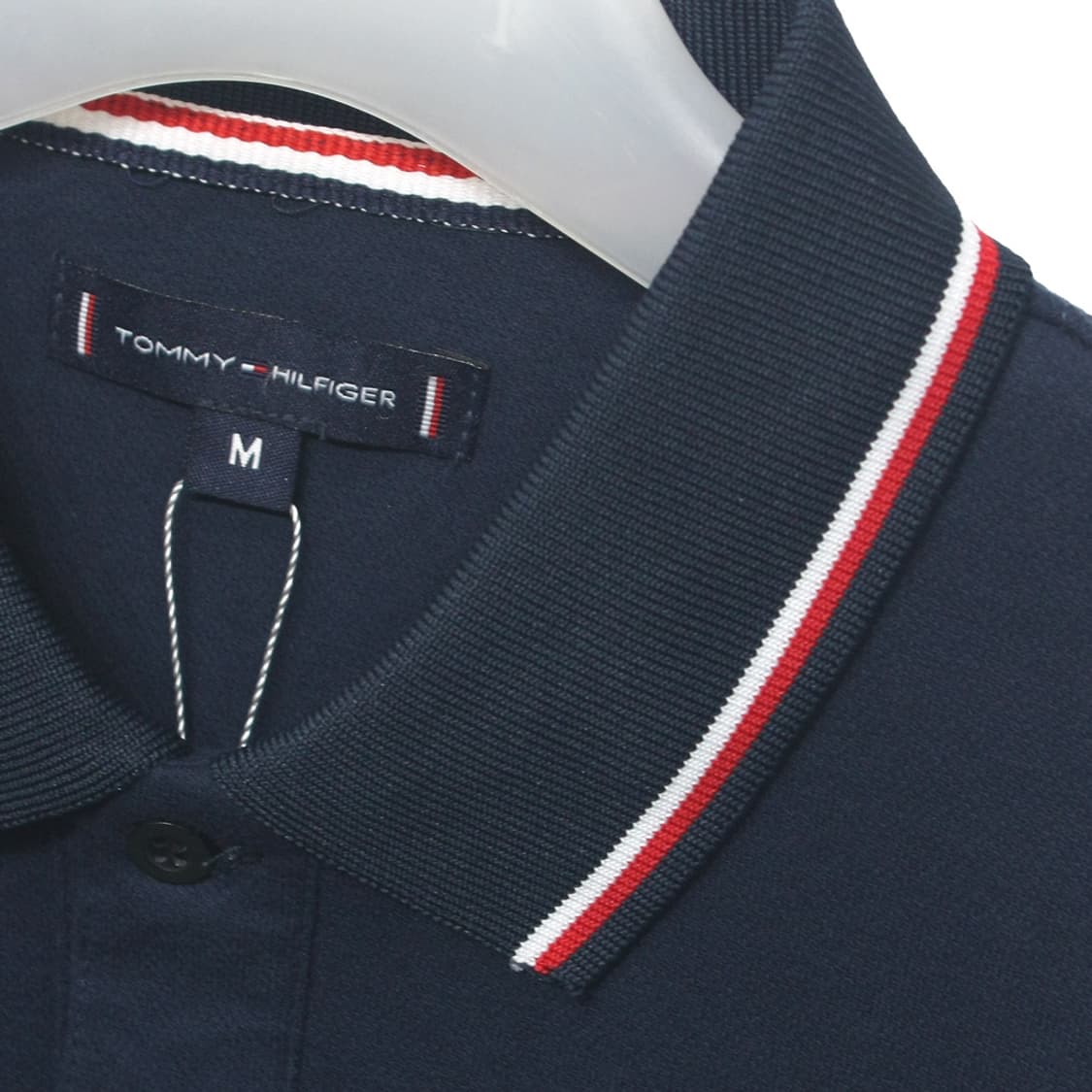 타미힐피거 긴팔 카라티 상품이미지3